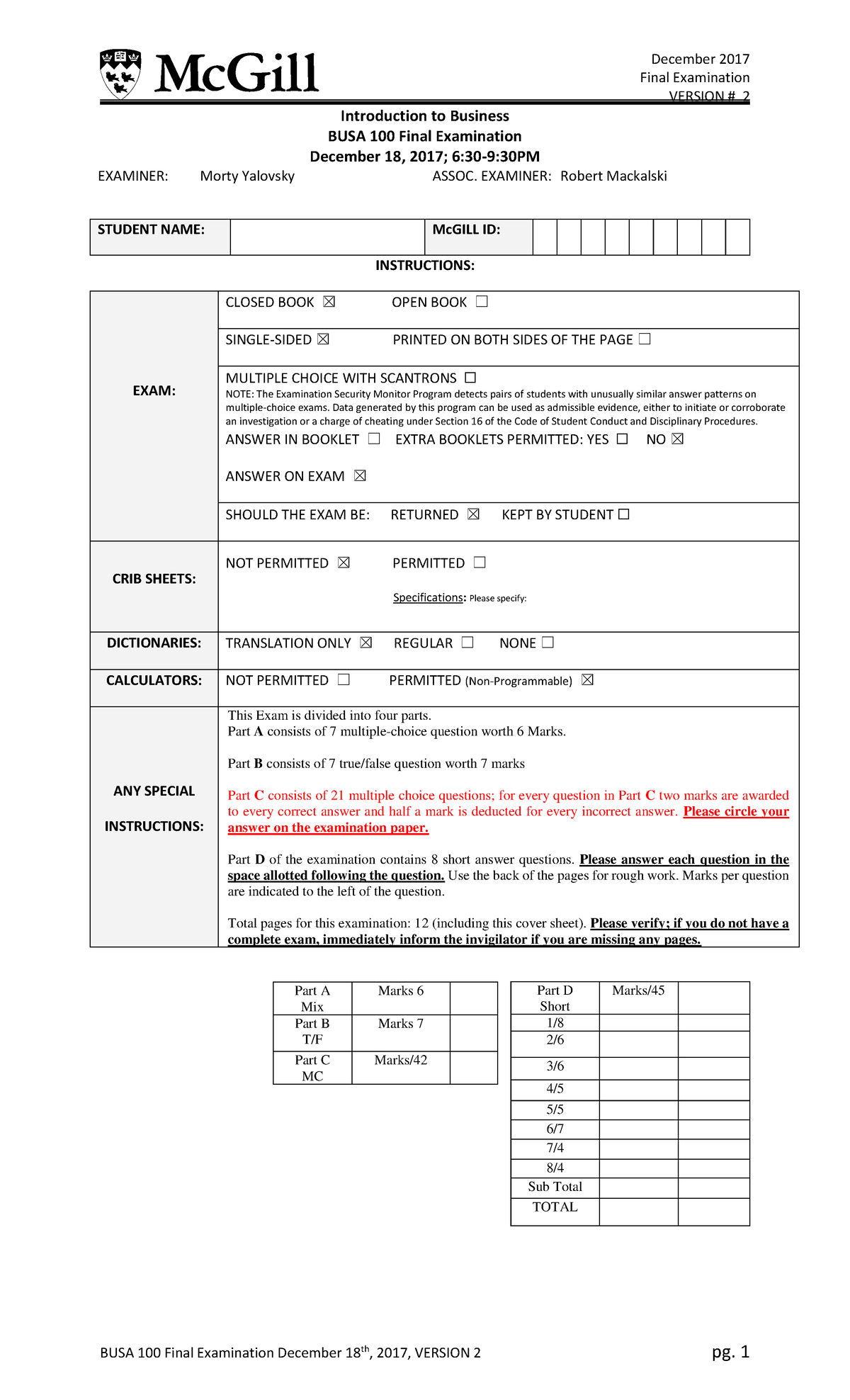 S2000-019 Exam Test