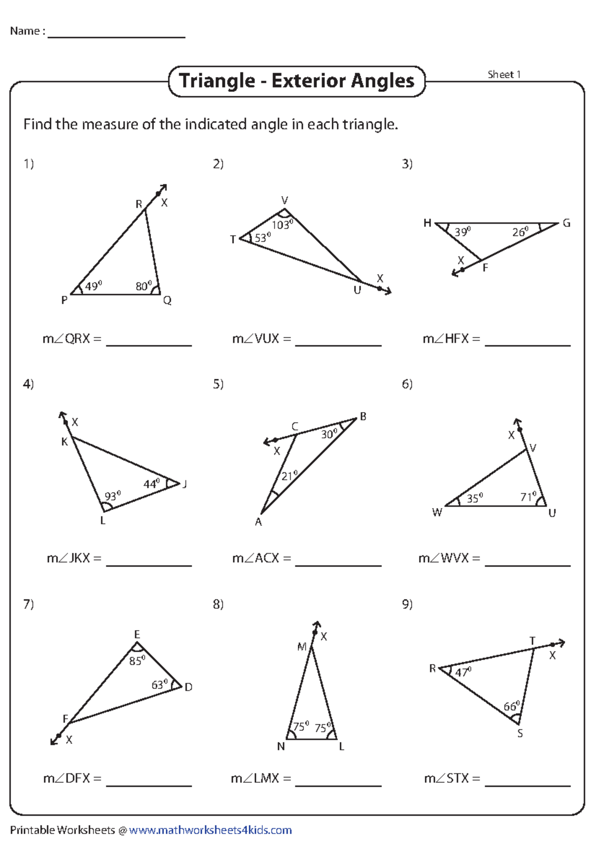 for kids to practice on math to improve part 5 - Printable Worksheets ...