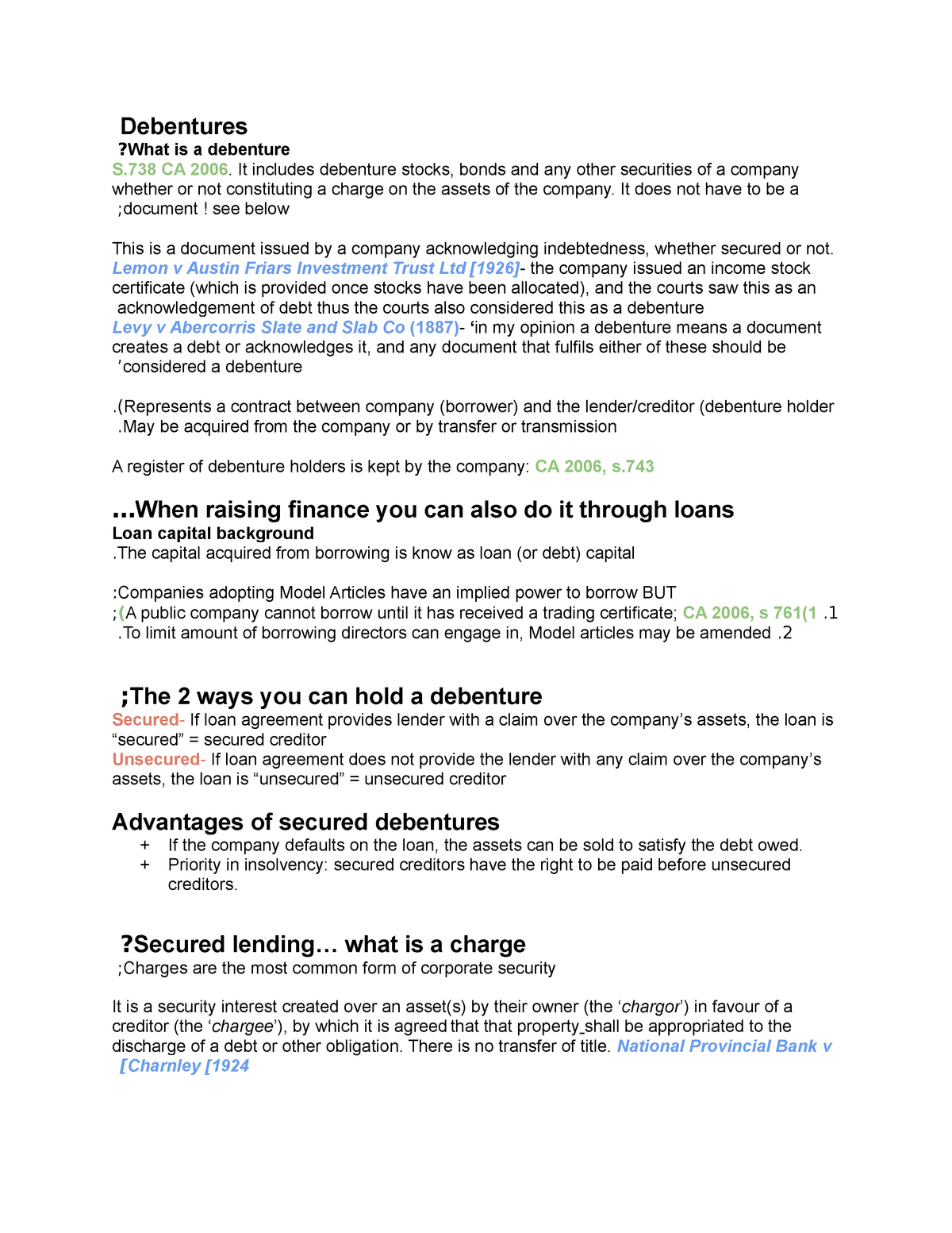 company-law-debentures-debentures-what-is-a-debenture-s-ca-2006-it