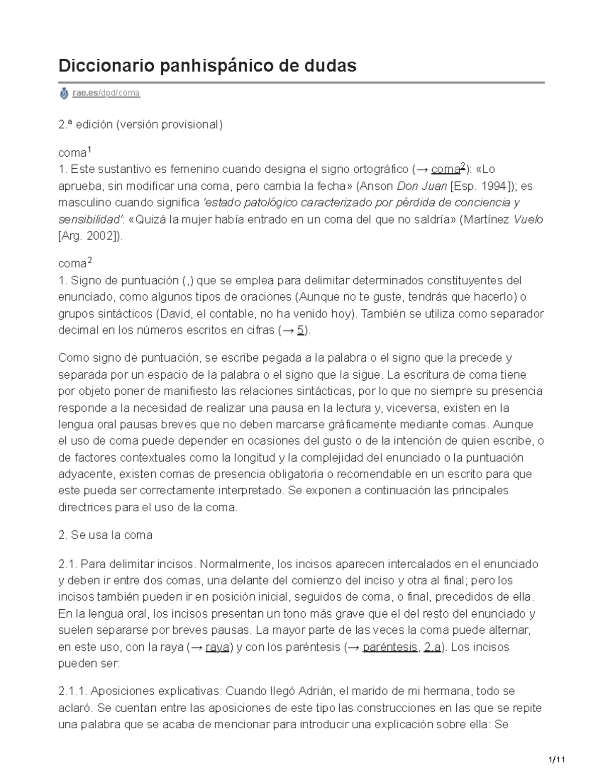 LO SEM05 02 Diccionario Panhispánico De Dudas - Diccionario ...