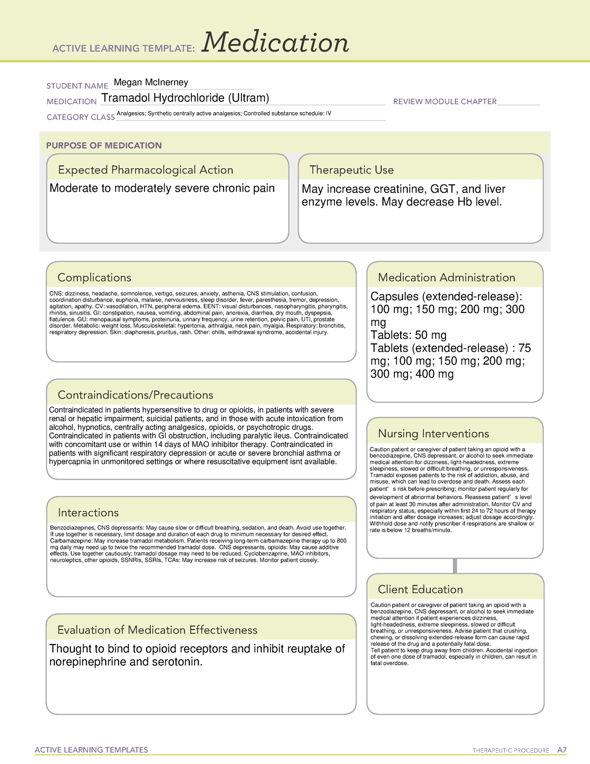 tramadol-medication-card-wk-2-active-learning-templates-therapeutic-procedure-a-medication