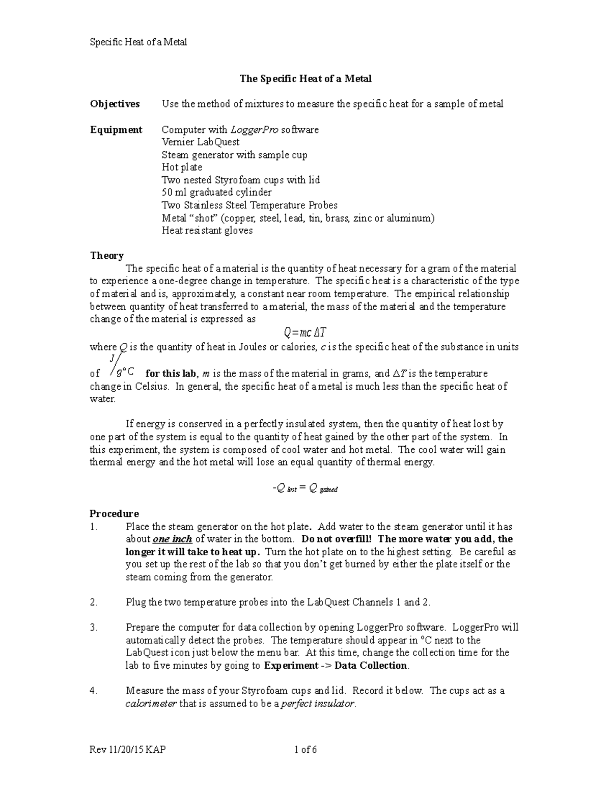 specific-heat-of-metal-rev-1115-specific-heat-of-a-metal-the-specific