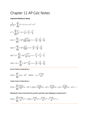 Multivariable Calc Chapter 13 Notes - 13 Multi-Variable Calc Notes ...