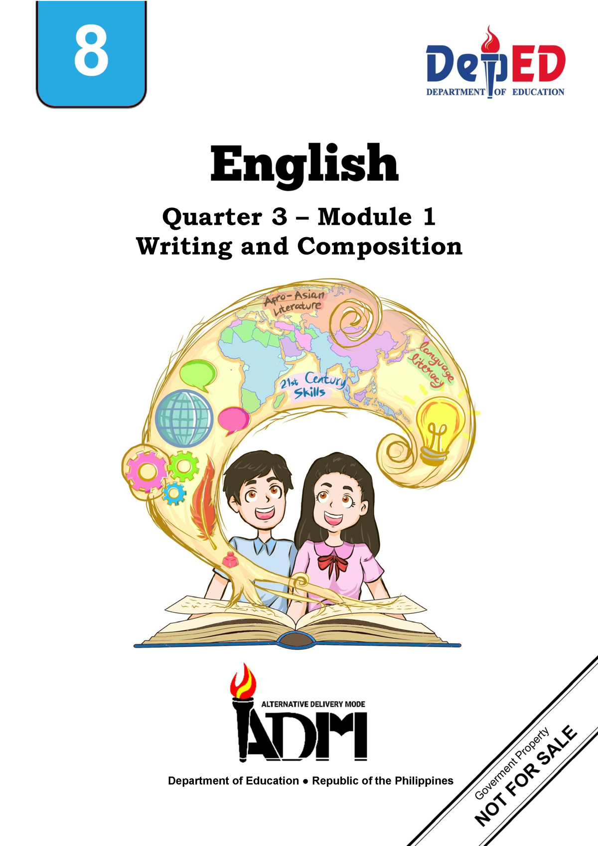 Eng8 Q3 Mod1 V3 - .... - Quarter 3 – Module 1 Writing And Composition ...