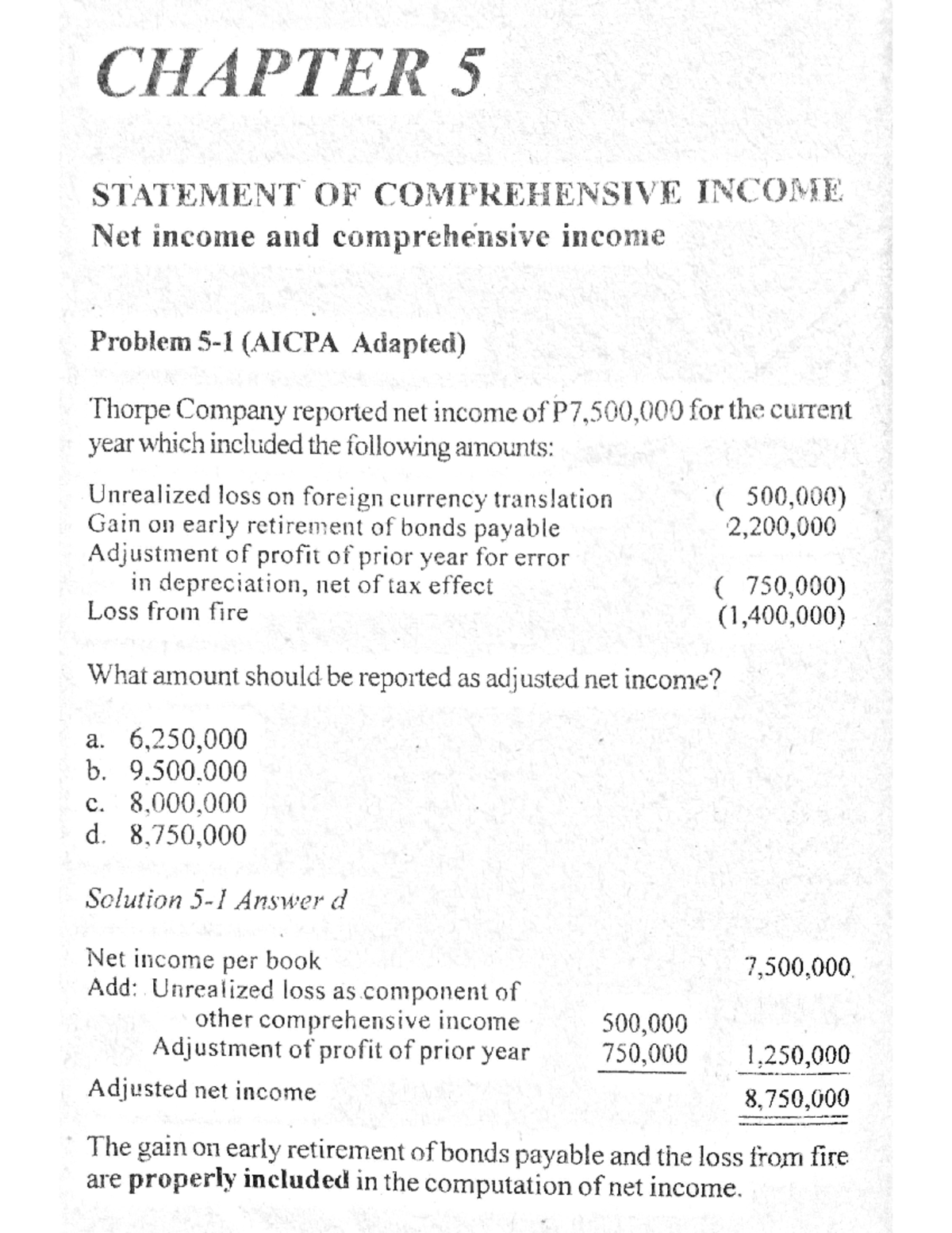 Chapter 5 - Accountancy - Studocu