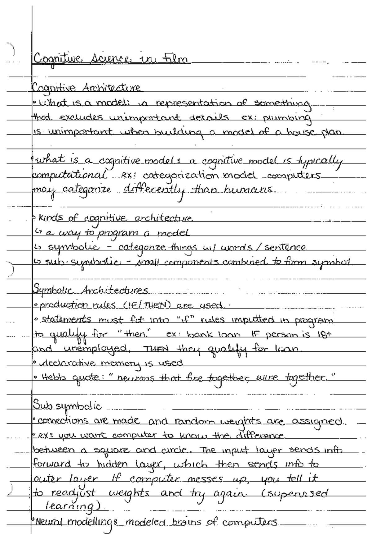 Mysteries Of The Mind - Lecture Notes - DOC024 - Cgsc 1001 - Studocu