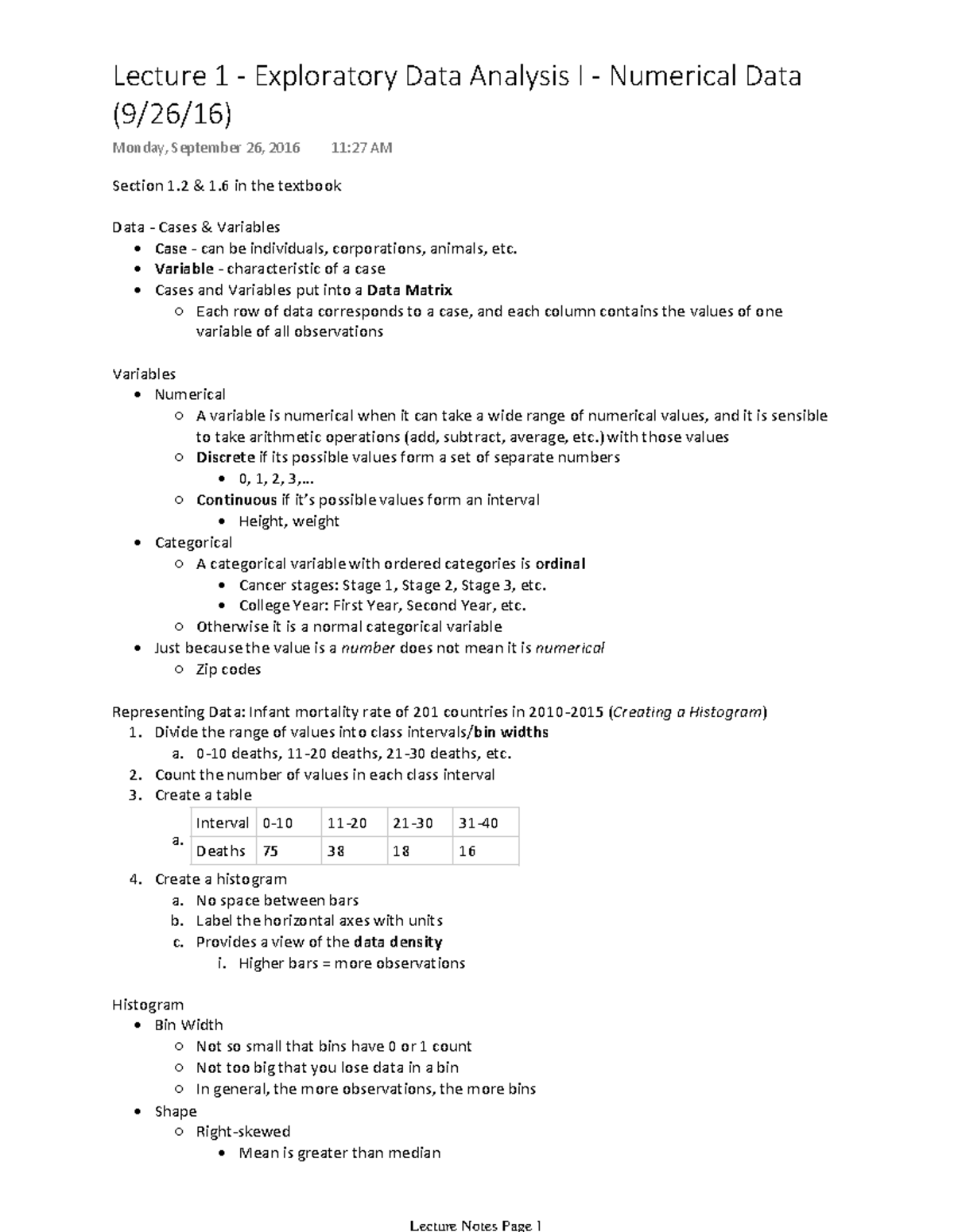 Lecture Notes - Warning: TT: Undefined Function: 32 Warning: TT ...