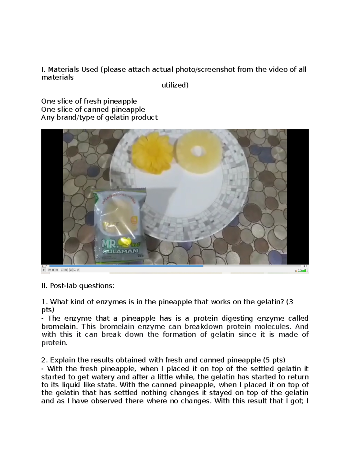 DigestionEnzymes about digestive enzymes lab activity I. Materials