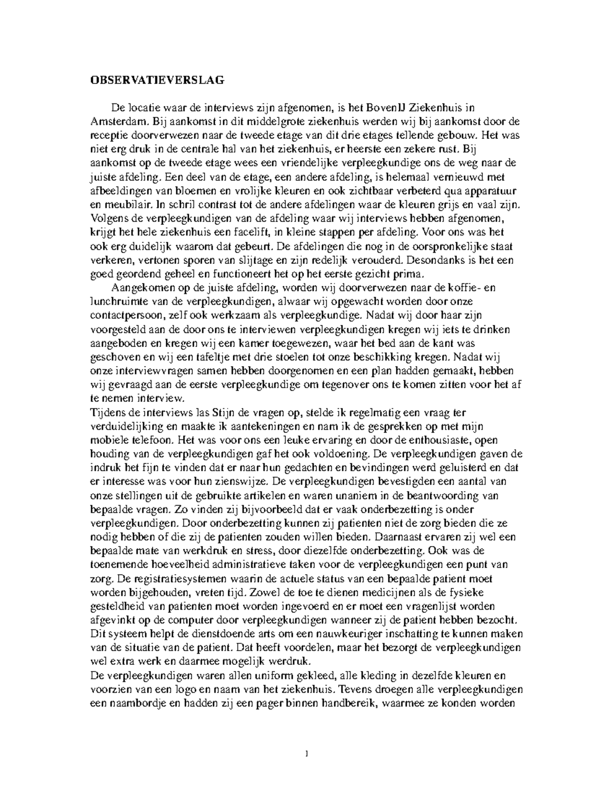 Logistiek essay picture