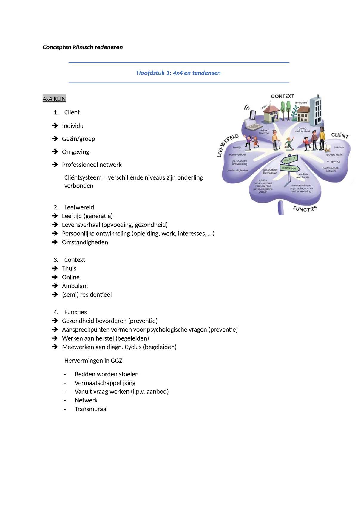 CKR - Hoofdstuk 1 - Ppt HFDST 1 - Concepten Klinisch Redeneren ...