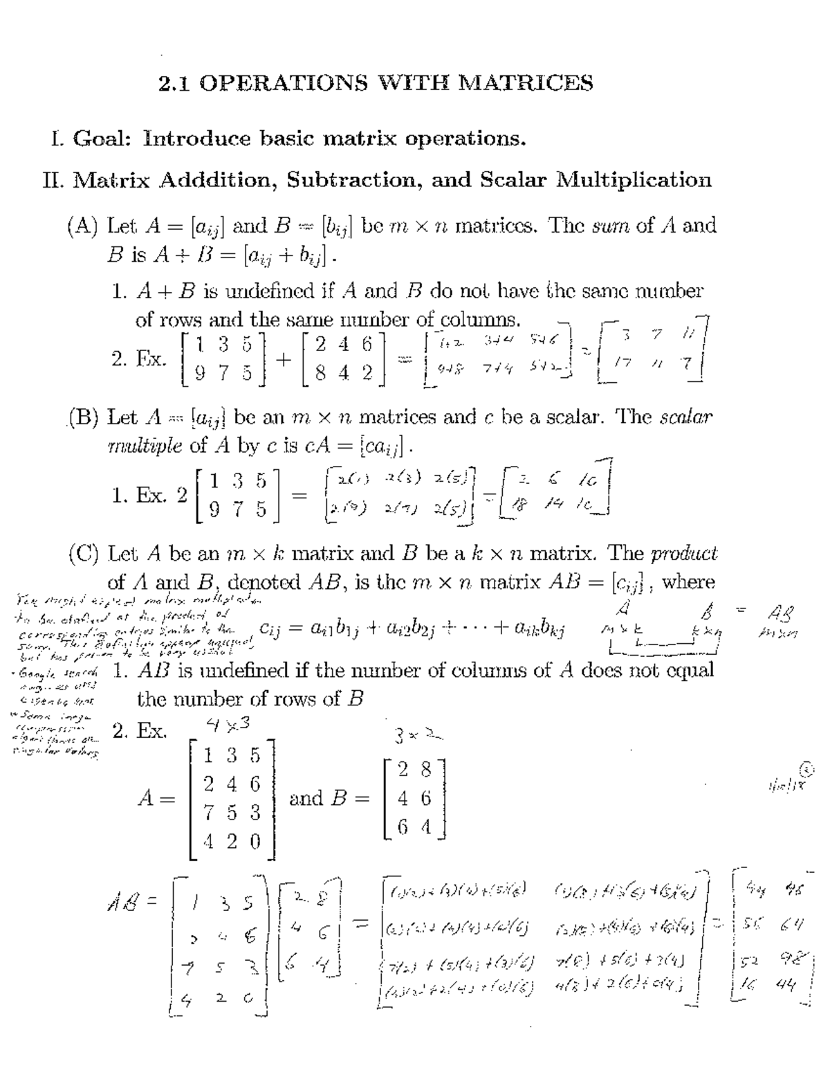 Chapter 2 - MATH 321 - Studocu