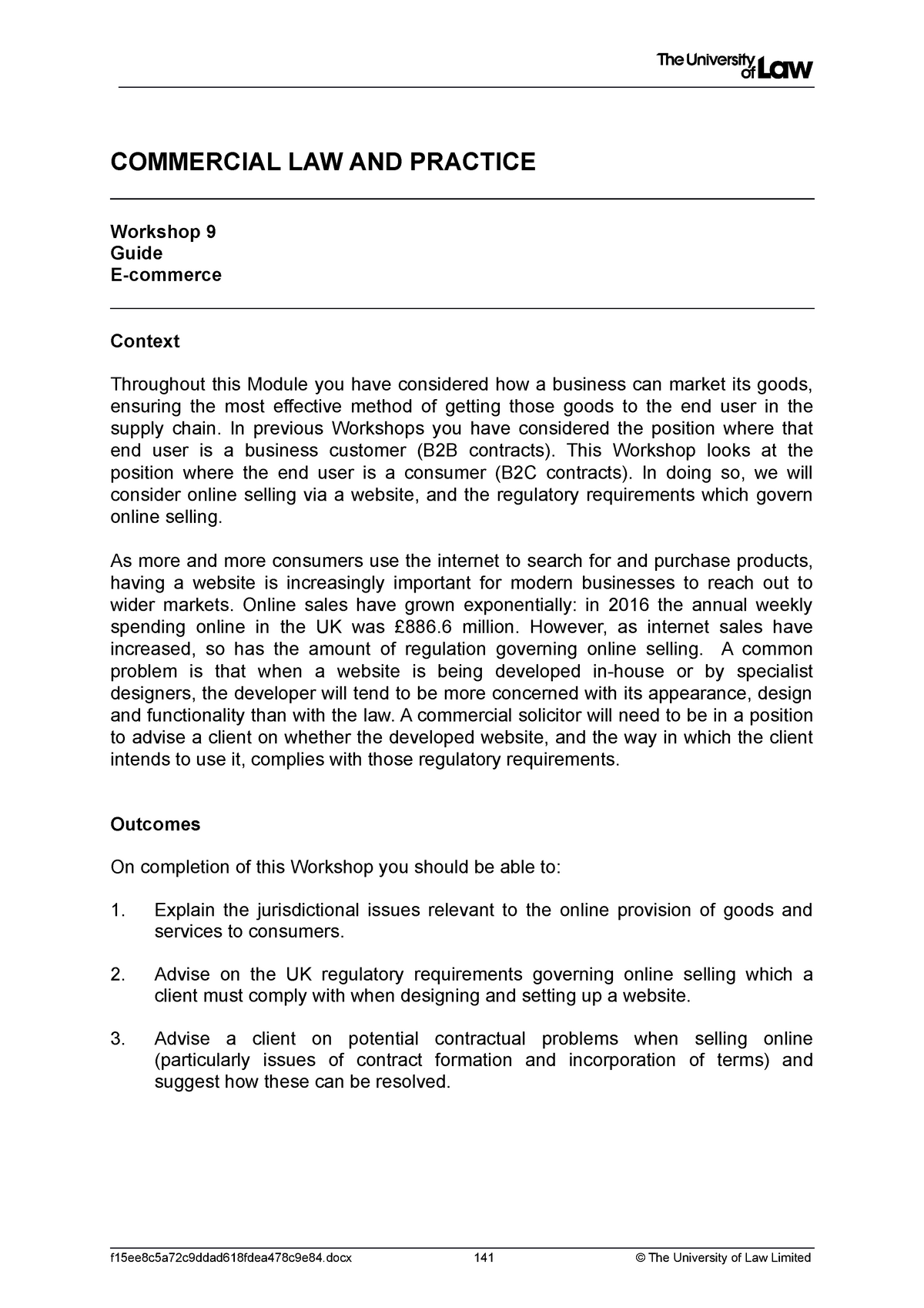 1920-comm-ws09-ce01-guide-commercial-law-and-practice-studocu