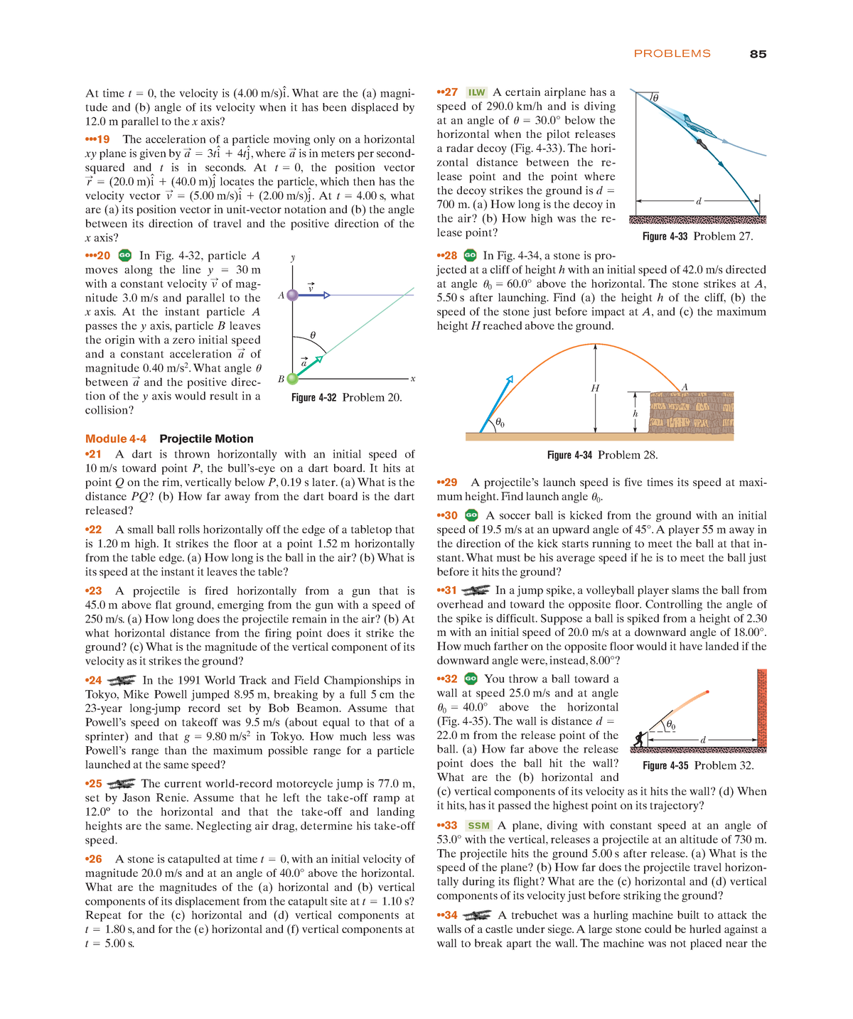 Fundamentals Of Physics Textbook ( PDFDrive )-12 - PROB LE M S 85 ••27 ...