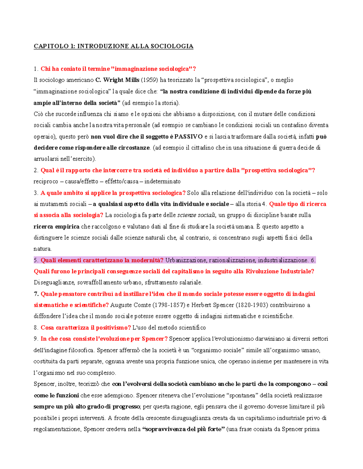 Domande Esame Pedagogia Generale E Sociale