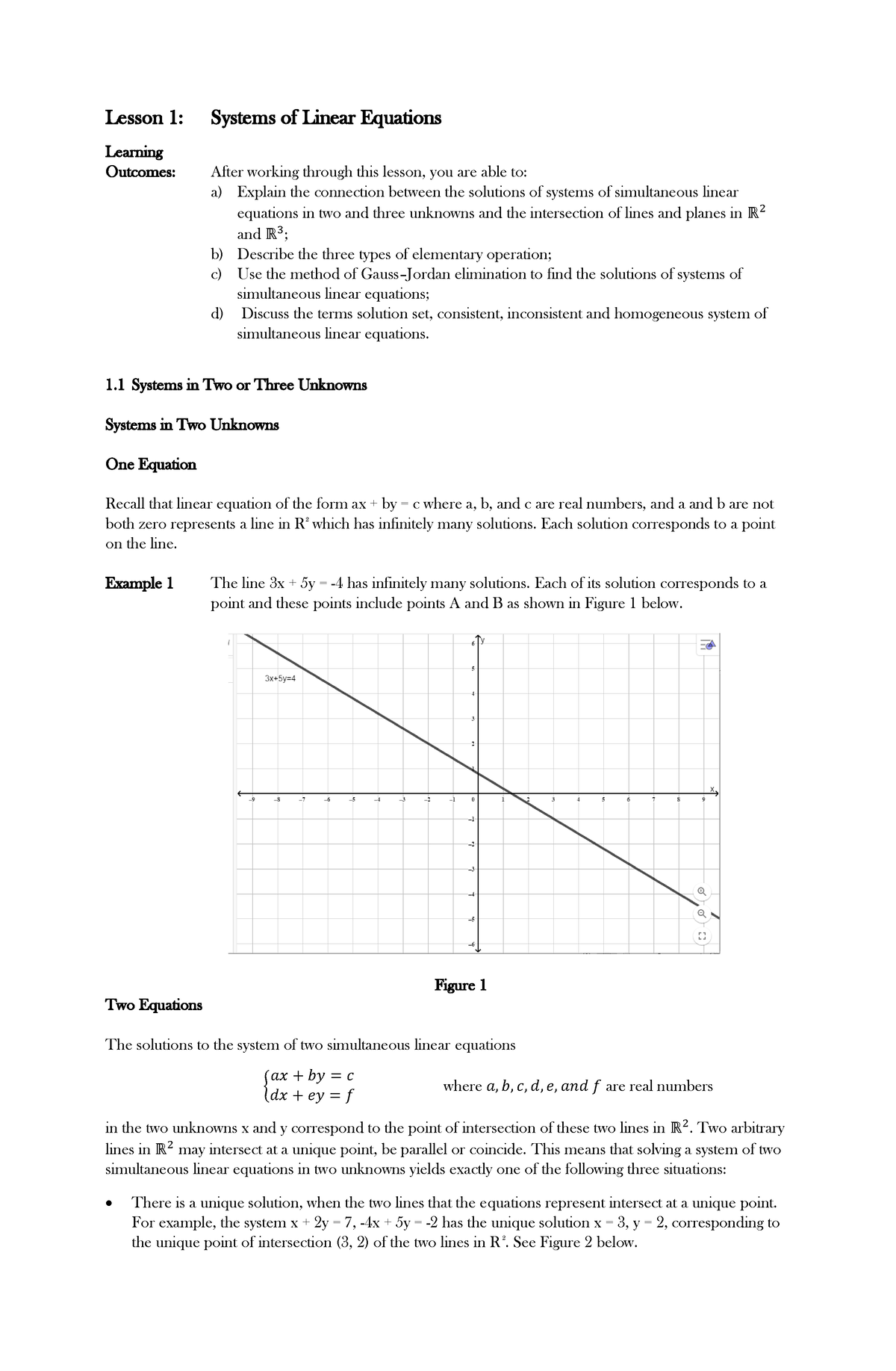 linear-algebra-lesson-1-lesson-1-systems-of-linear-equations