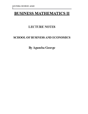 FABM 1( Summary) - Lecture Notes - LESSON 1: INTRODUCTION TO ACCOUNTING ...