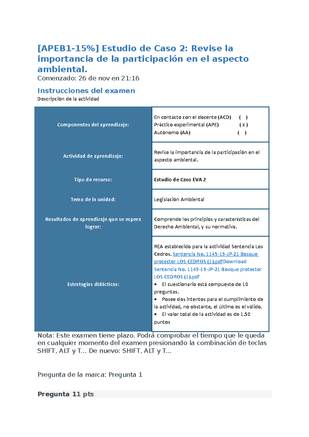 Documento 6 - Prueba - [APEB1-15%] Estudio De Caso 2: Revise La ...