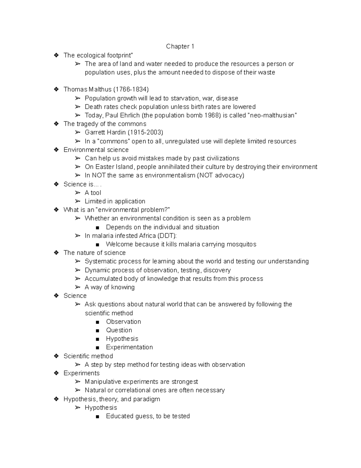 chapter-1-man-and-the-enviroment-chapter-1-the-ecological-footprint