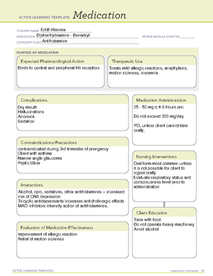 Allegra ALT Edith - note - ACTIVE LEARNING TEMPLATES THERAPEUTIC ...