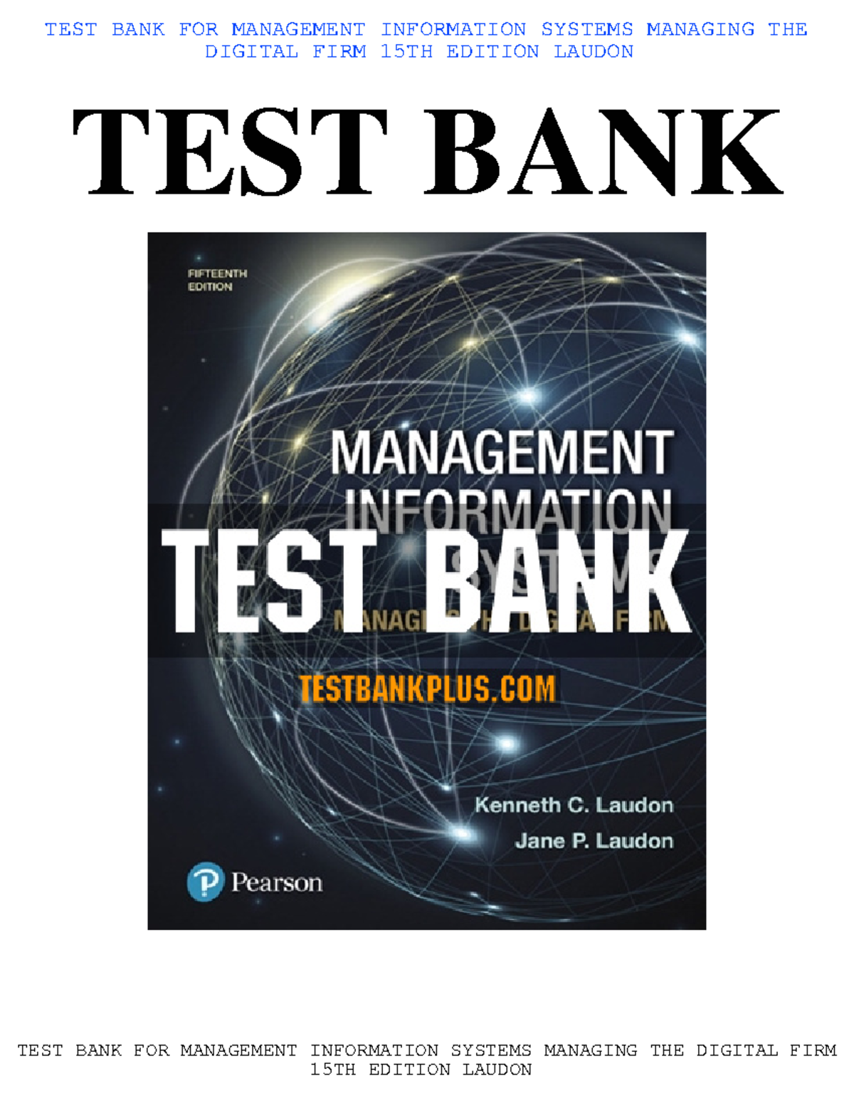 Exam Chapter 2, Questions And Answers - TEST BANK FOR MANAGEMENT ...