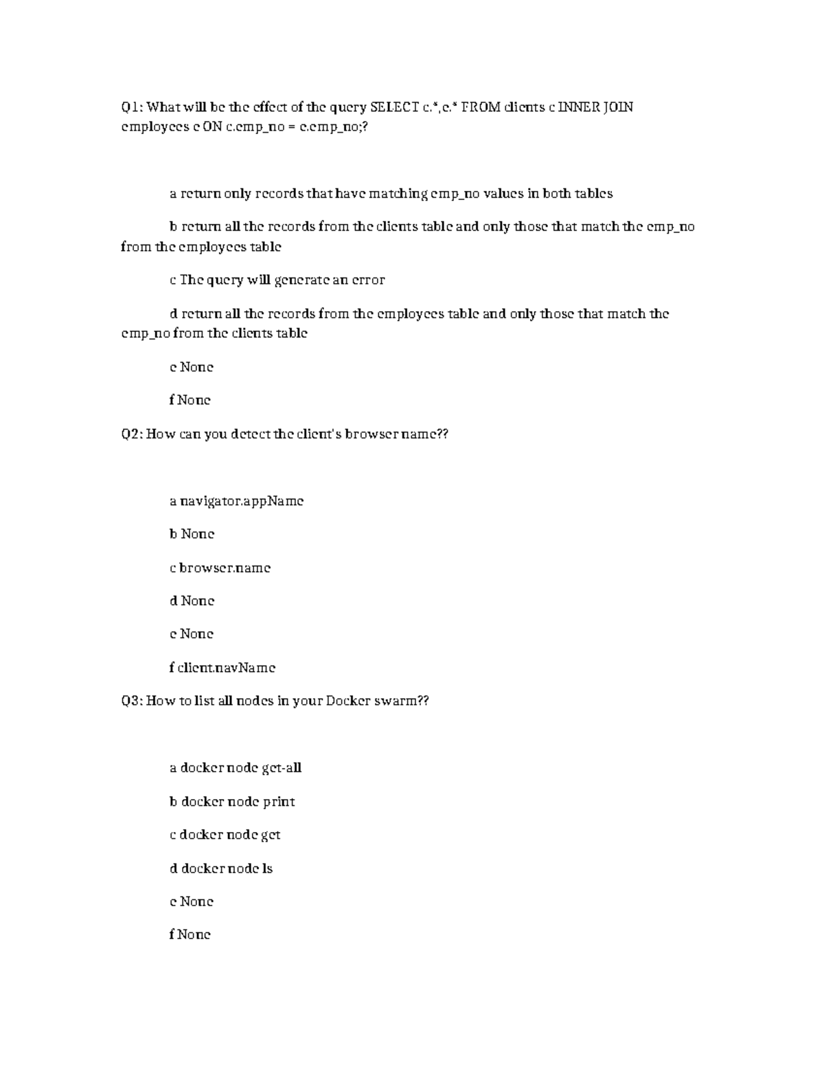 3 HW for FGJB - 3 HW for FGJB - Q1: What will be the effect of the ...