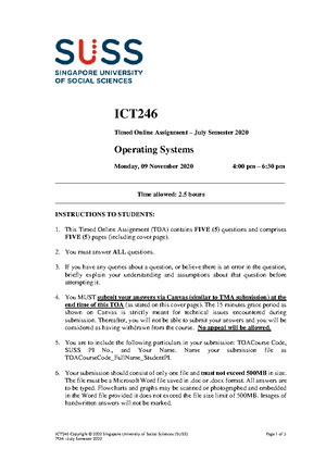 ICT246 Commands - ls - The most frequently used command in Linux to ...