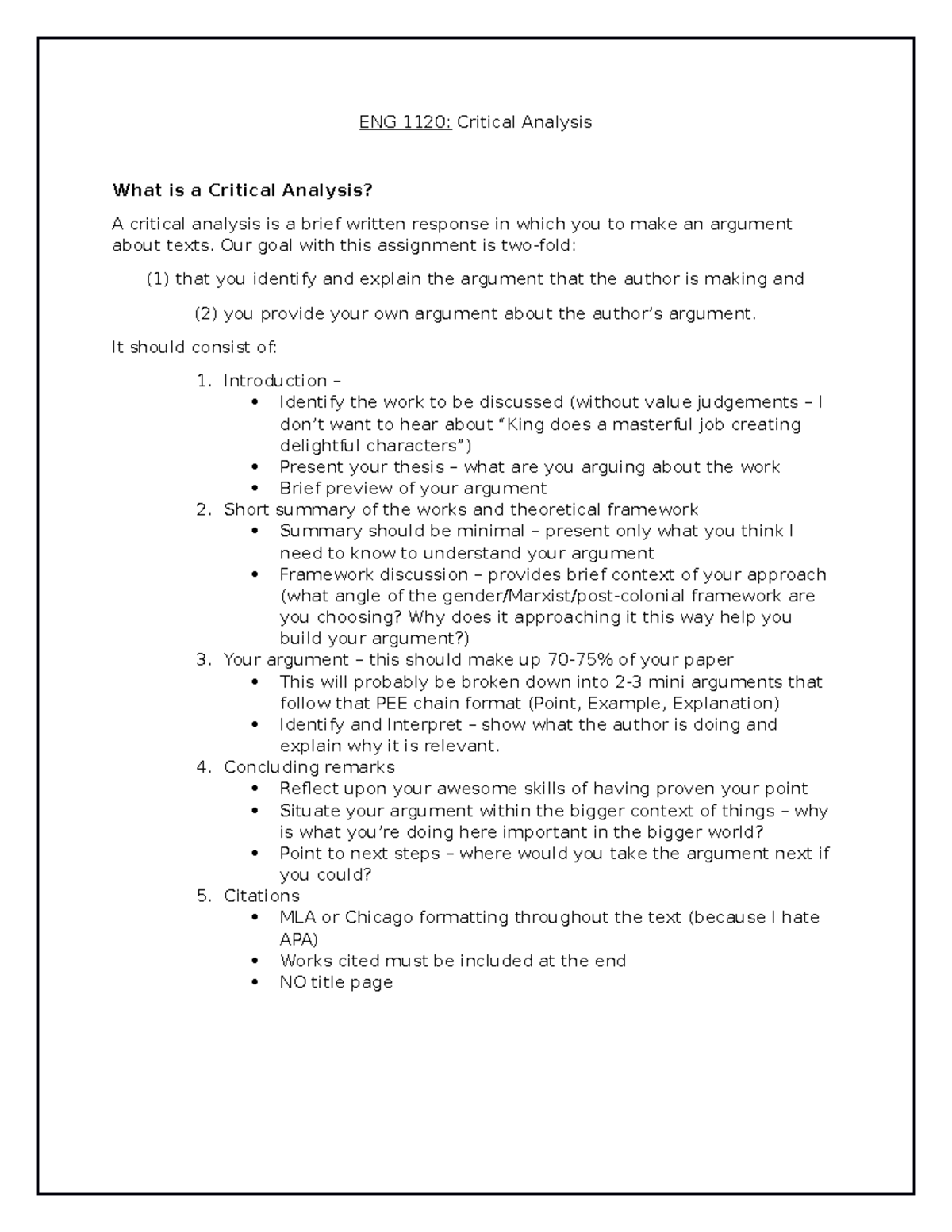 Critical Analysis 1120 ENG 1120 Critical Analysis What Is A Critical critical-analysis-1120-eng-1120-critical-analysis-what-is-a-critical