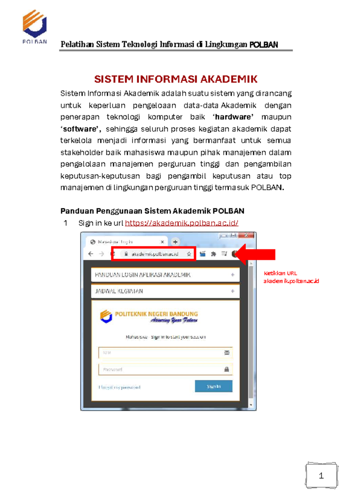 Panduan Akademik-Polban 2024 - SISTEM INFORMASI AKADEMIK Sistem ...