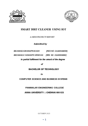 Unit 1 Embedded System And Iot Unit 1 Answer Studocu