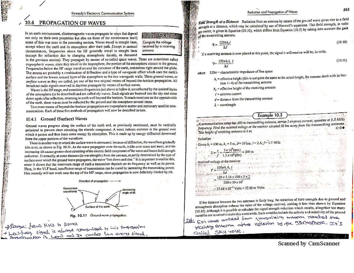 WAVE Propagation SKY Space Ground Waves - Antenna Wave Propagation ...