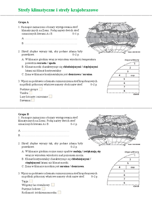 Geografia skala obliczenia - Gr KI Imie i nazwisko 1. Zamier podane ...