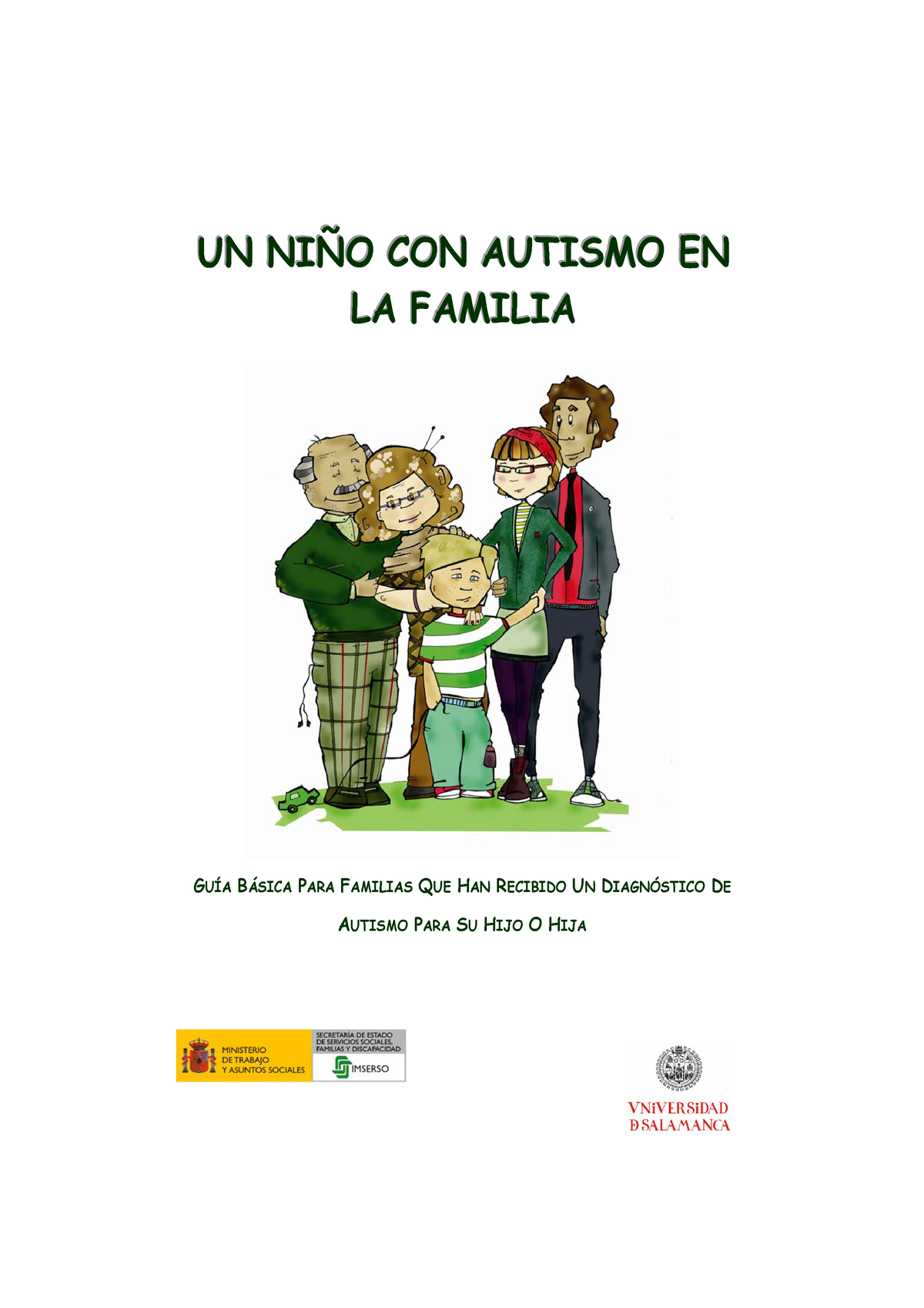 Guia Basica Un Niño Con Autismo En La Familia Uuunnn NnniiiÑÑÑooo Cccooonnn 