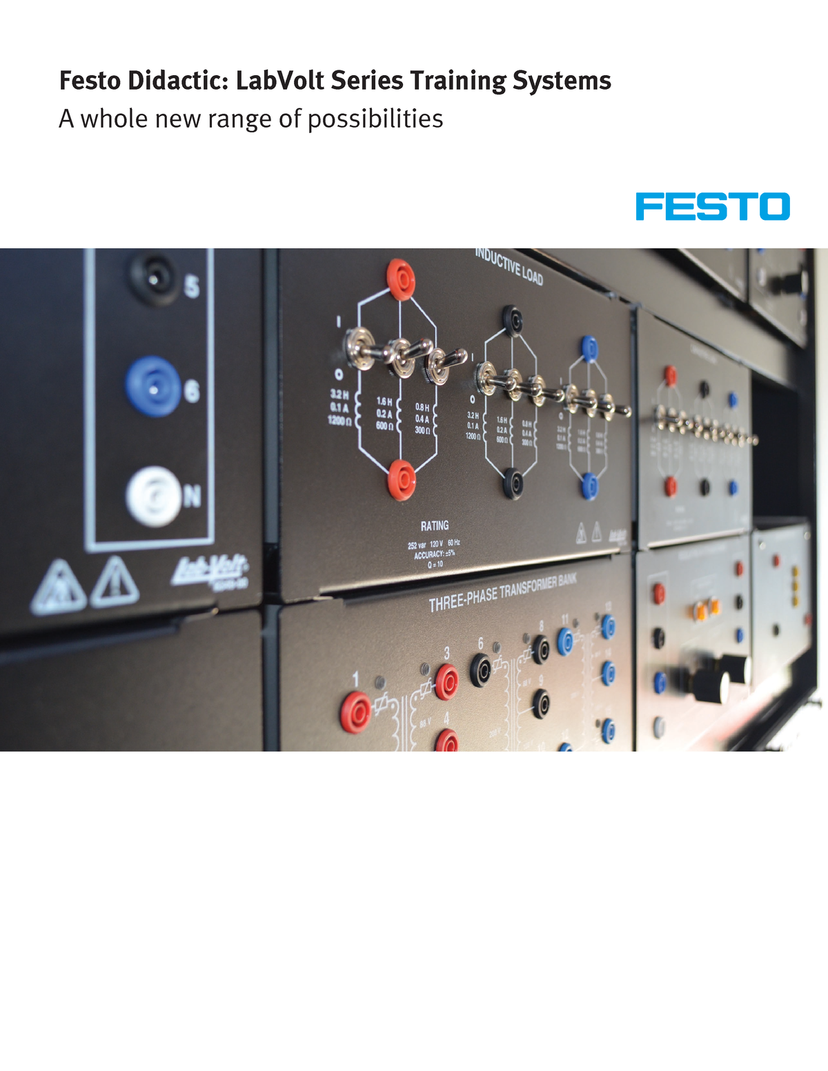 Brochure - Lab Volt Series - EN - 56749 - Festo Didactic: LabVolt ...