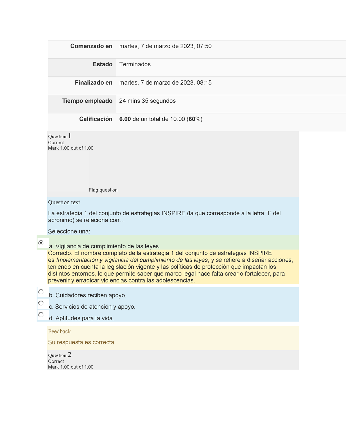 Modulo 3 Evaluacion - Prevención Violencia En La Adolescencia CNDH ...