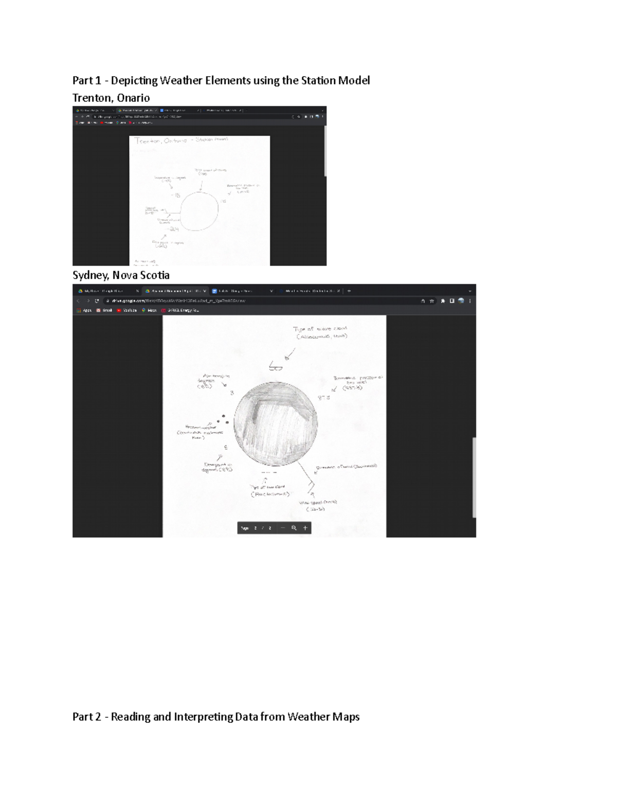 Lab 5 - Lab 5 for physical geography . It could change but probably not ...