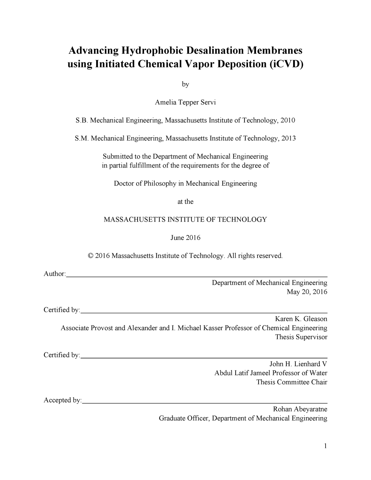 N thesis 958141144-MIT - Advancing Hydrophobic Desalination Membranes ...