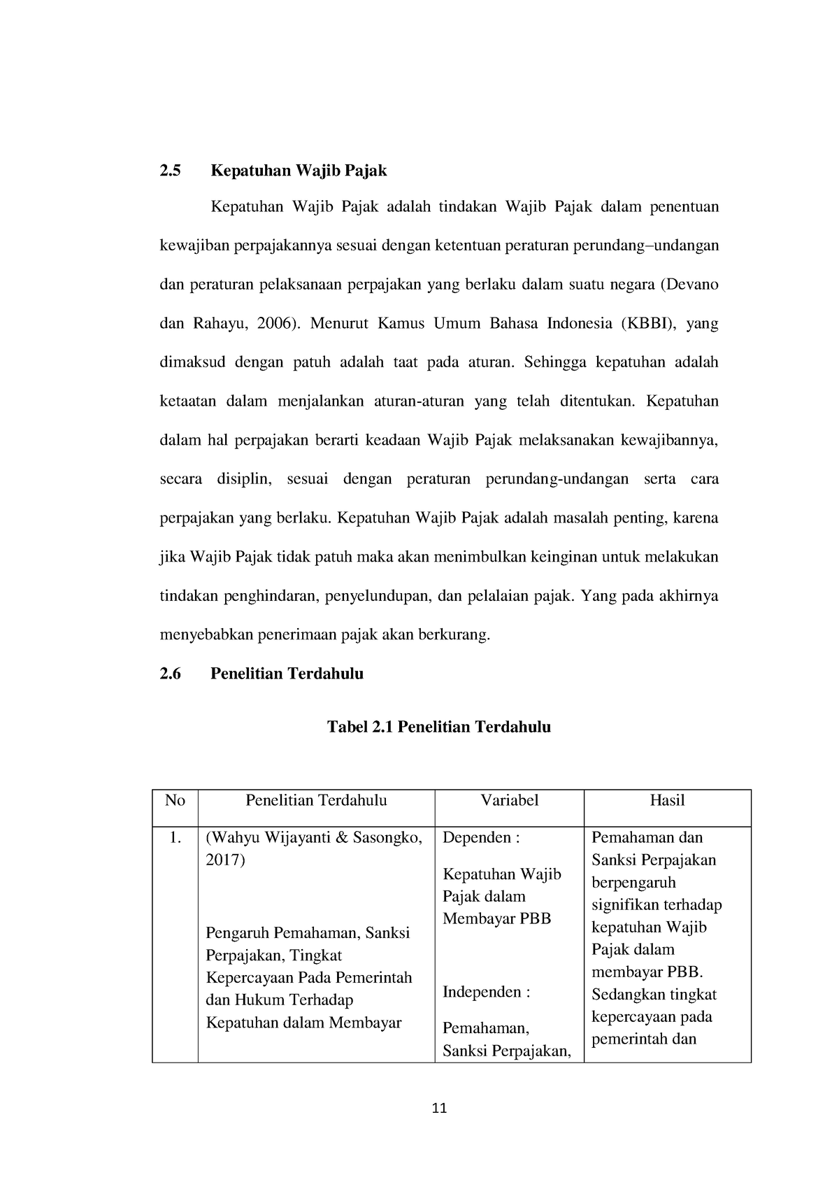 Faktor- Faktor YANG Mempengaruhi Kepatuhan Wajib 5 - 11 2 Kepatuhan ...