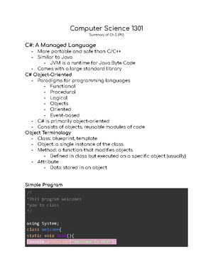 Principle S Of Computer Program Chapter 5 Assignment Dewi Ika 2110501032 Augusta Principle S Of Computer Program Chapter 5 Assignment Dewi Ika 2110501032 Augusta