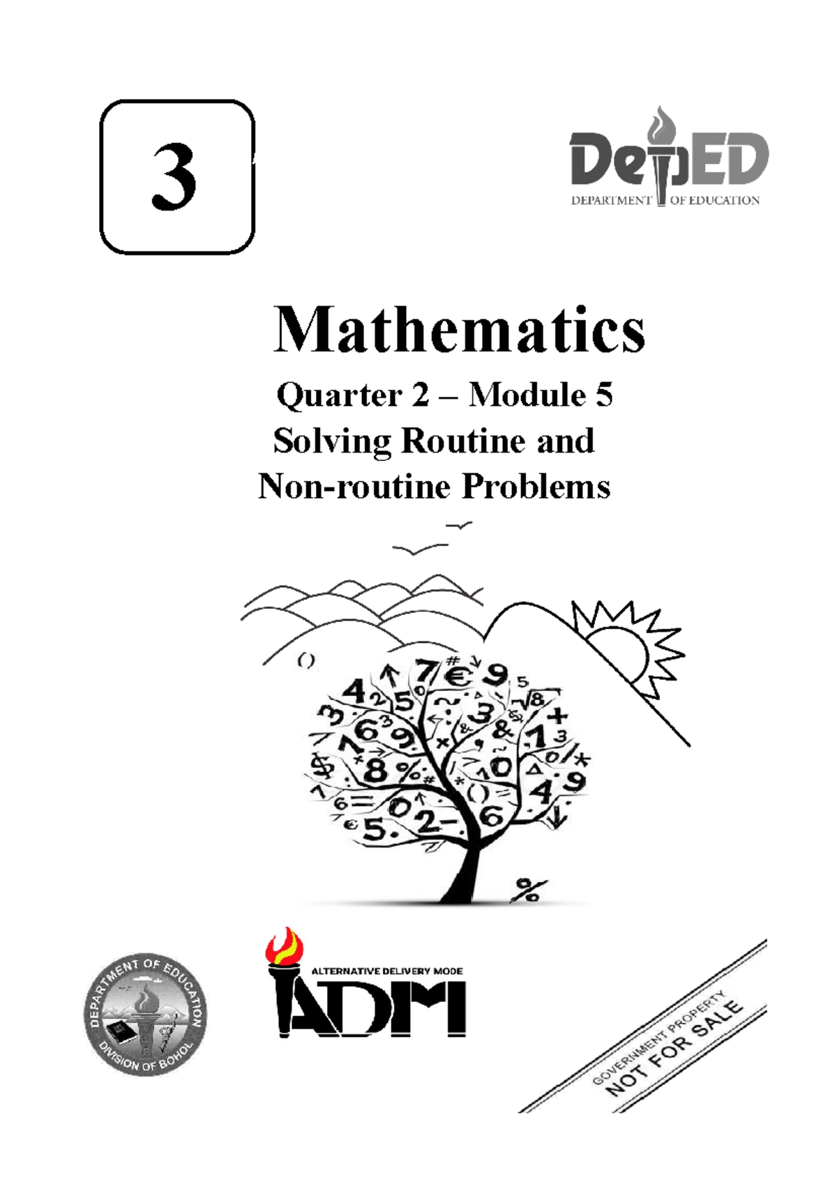 Math 3 Q2 SLM WK5 - Look at the Answer Key to check your answers. Are ...