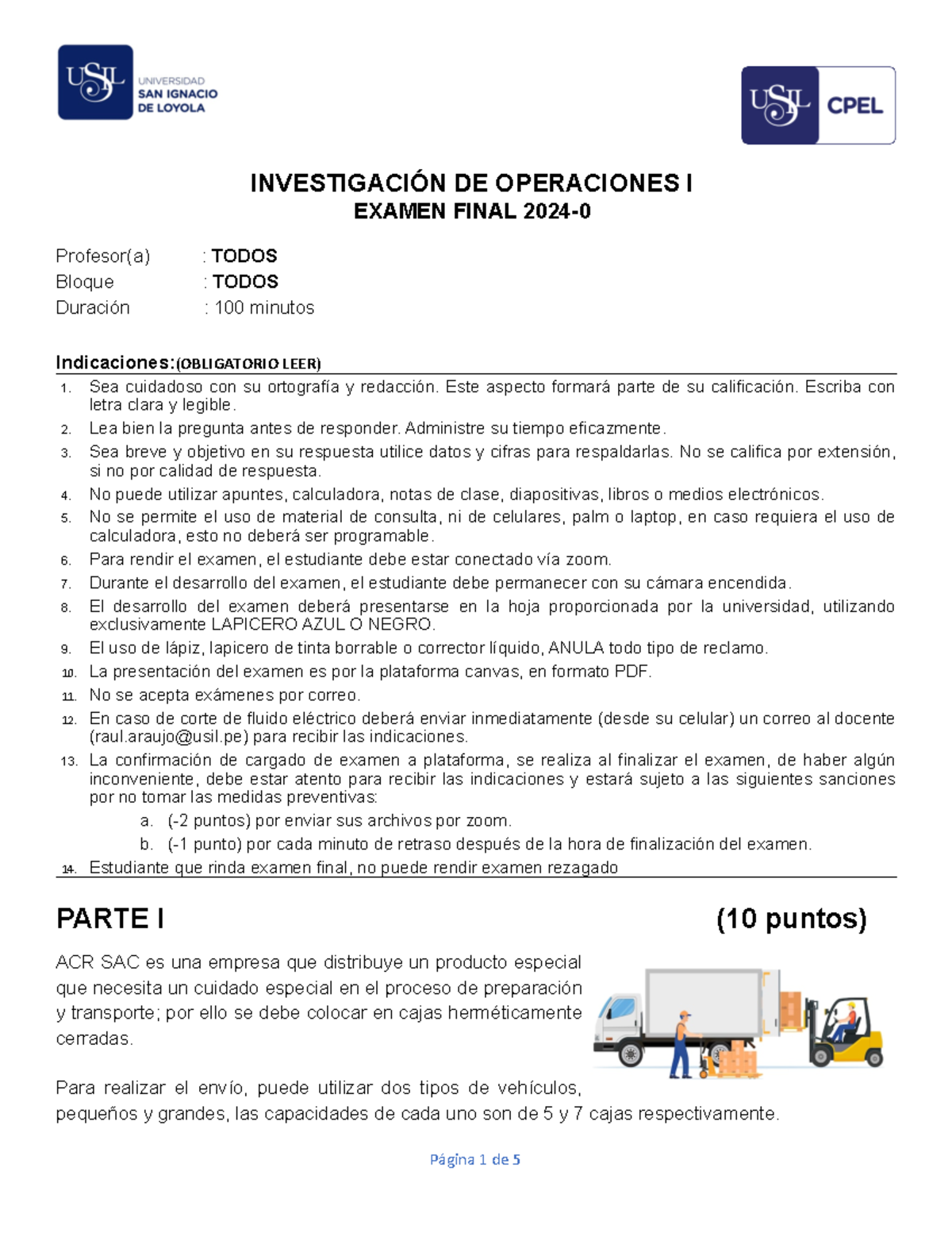 EF Invope I LM SMV 2024 0 M0 Araujo 14 - INVESTIGACIÓN DE OPERACIONES I ...