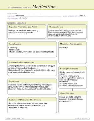 ATI Pharmacology Made Easy 4.0 the hematologic system - A nurse is