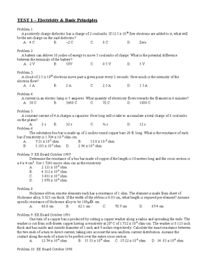 Experiment 1 - Preliminary Data Sheet - Preliminary Data Sheet ...