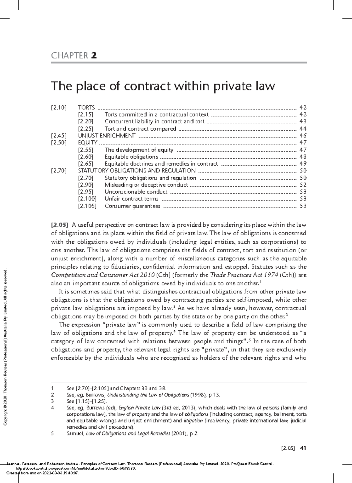 principles-of-contract-law-the-place-of-contract-within-private-law