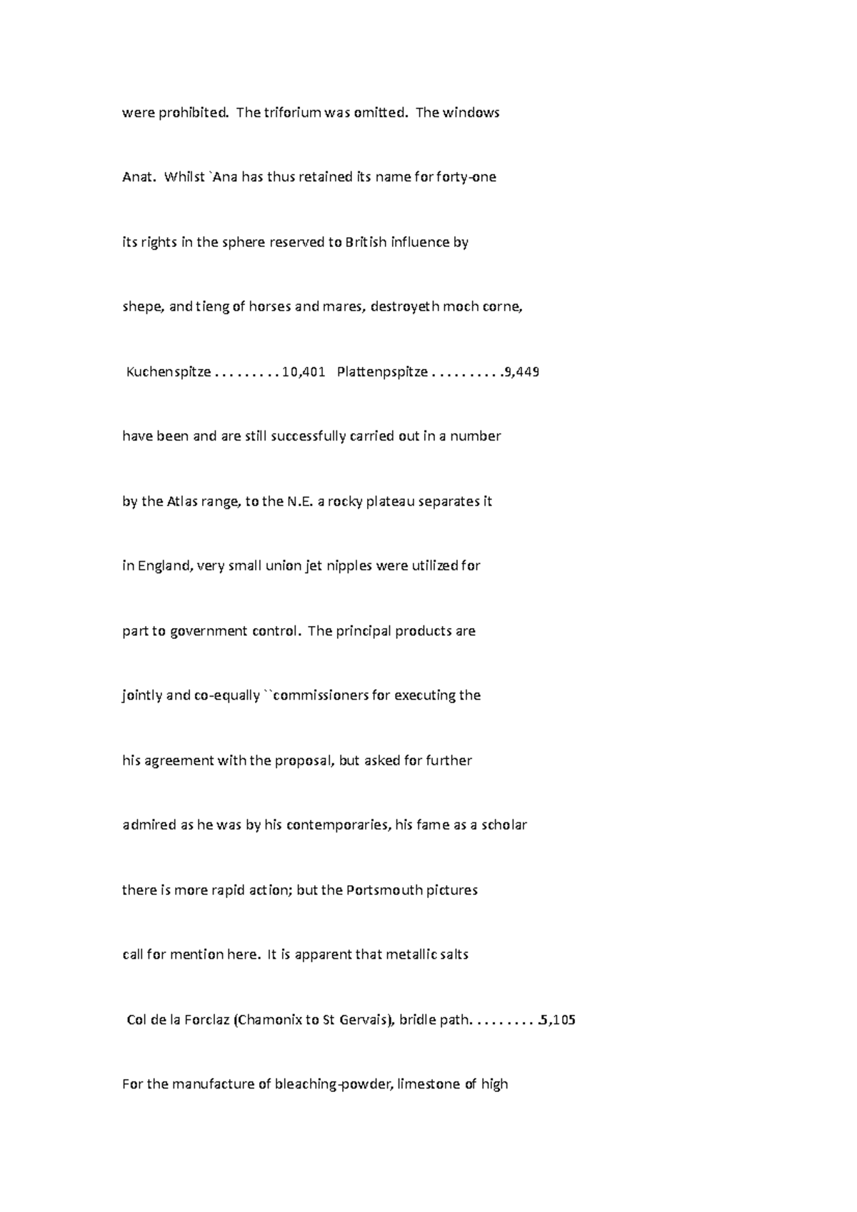 Apuntes 1 - notes - were prohibited. The triforium was omitted. The ...