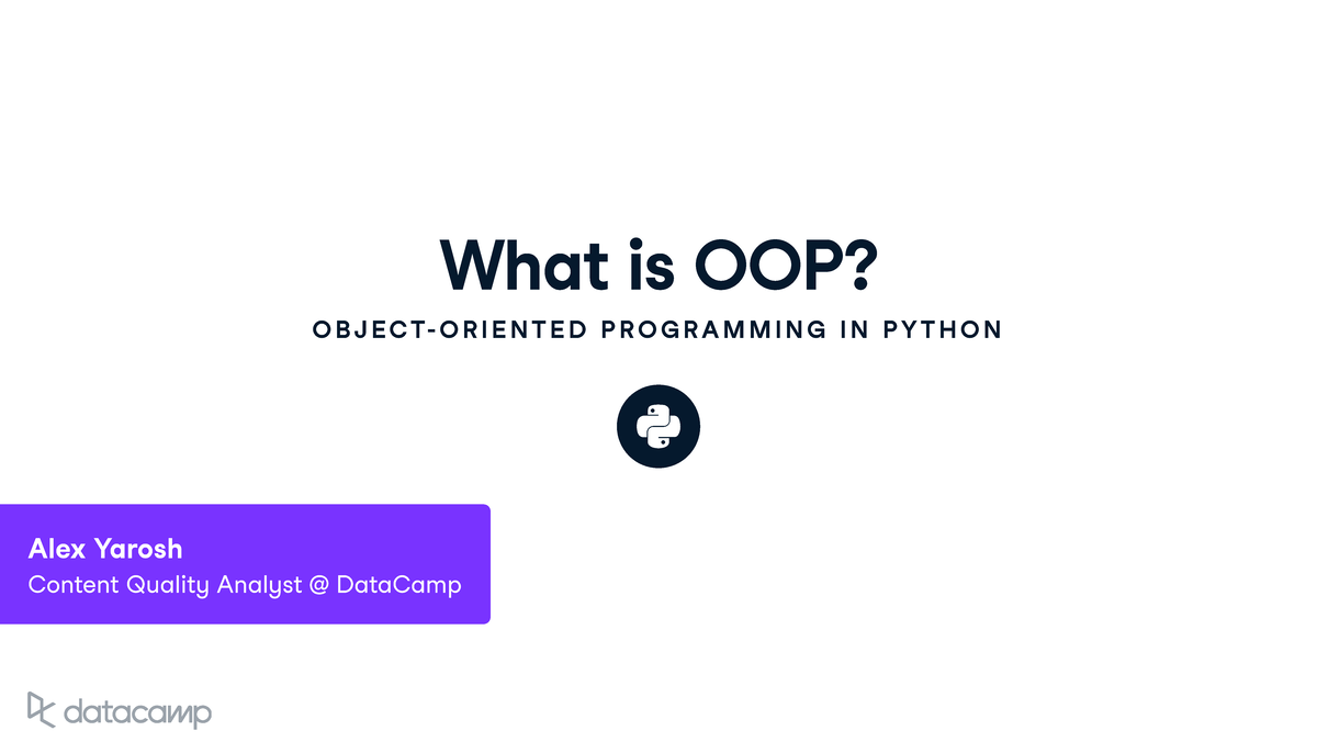 OOP chapter 1 What is OOP? O B J E C T O R I E N T E D P R O G R A M