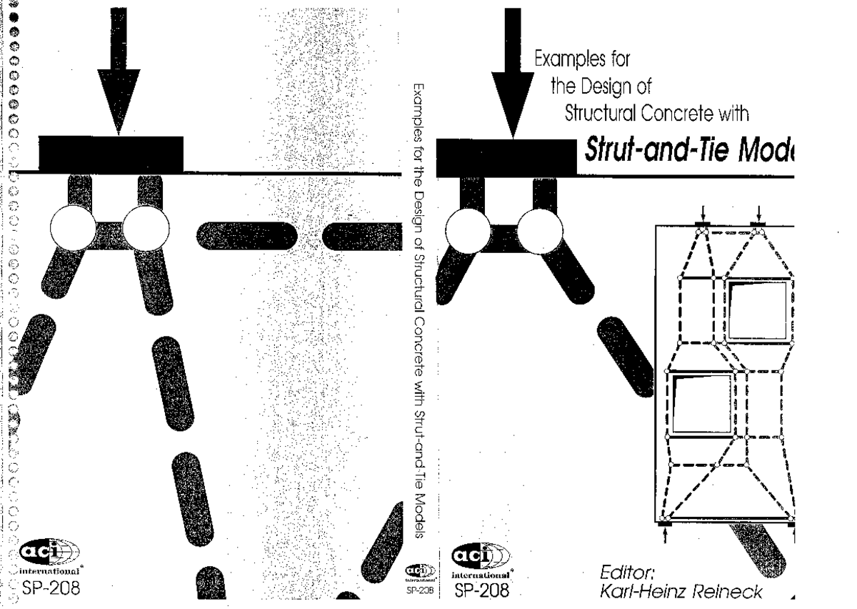 263245695 ACI Strut and Tie Model Examples 1 - Examples for rn 8 the ...