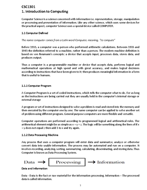 Handout - computer networking - DAN ALHAJI ACADAMIC EXTRA LESSON DALA ...