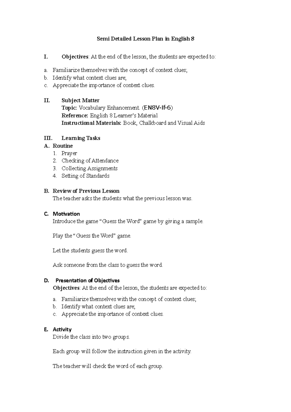 semi-detailed-lesson-plan-in-english-8-objectives-at-the-end-of-the