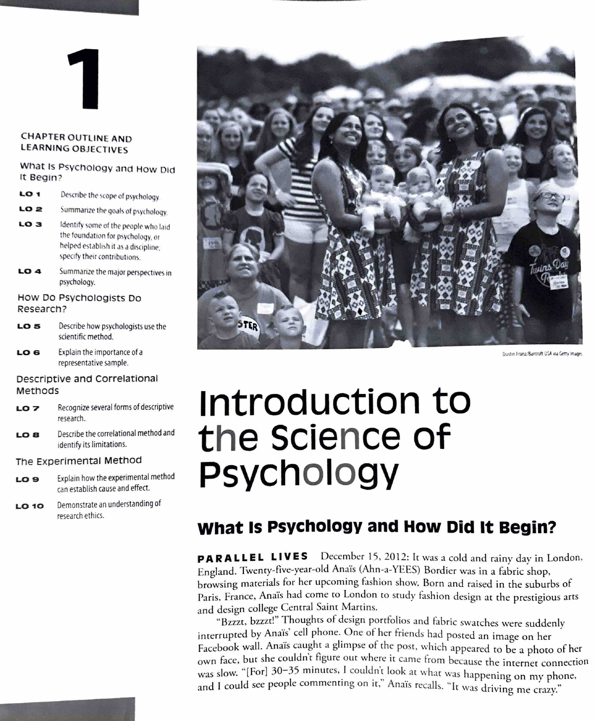 Chapter 1 The Science Of Psychology - PSY 200 - Studocu