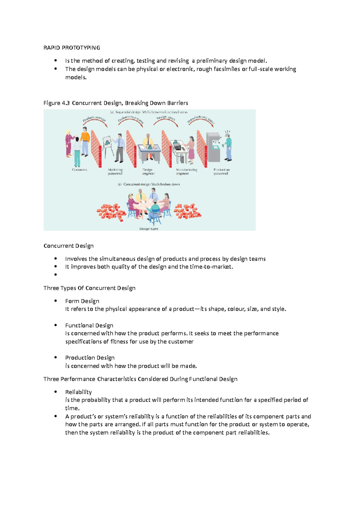 Rapid Prototyping - 11111 - RAPID PROTOTYPING Is the method of creating ...